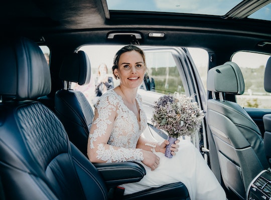 wedding taxi