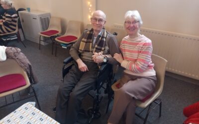 A Regular Journey of Trust: Taking a Wheelchair User and His Wife to Church